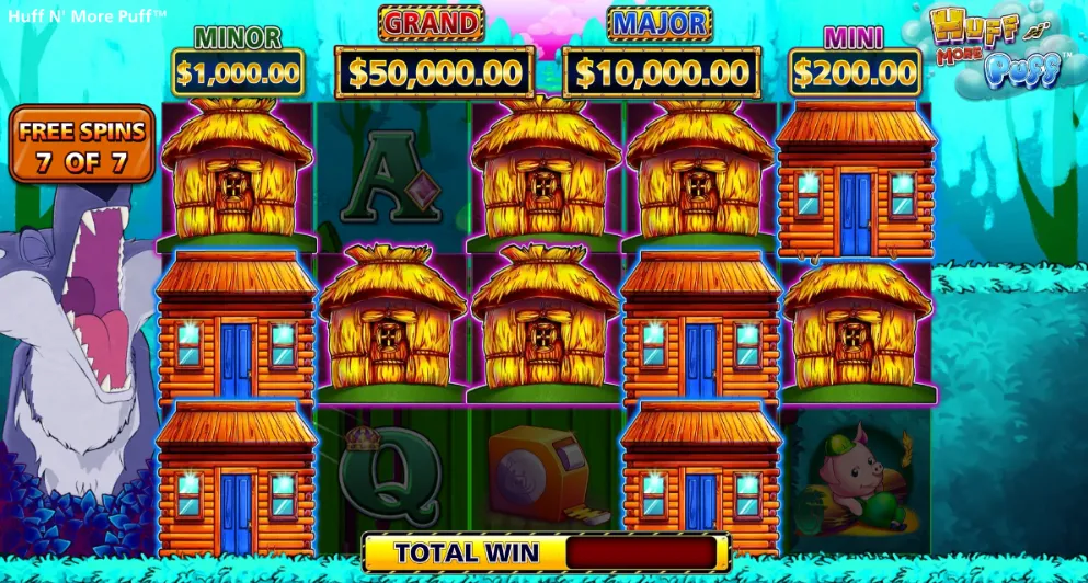 Huff N' More Puff Slot Demo