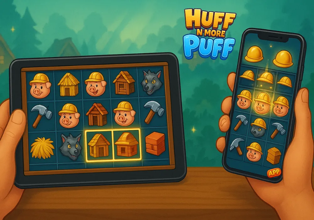 Huff N' More Puff App