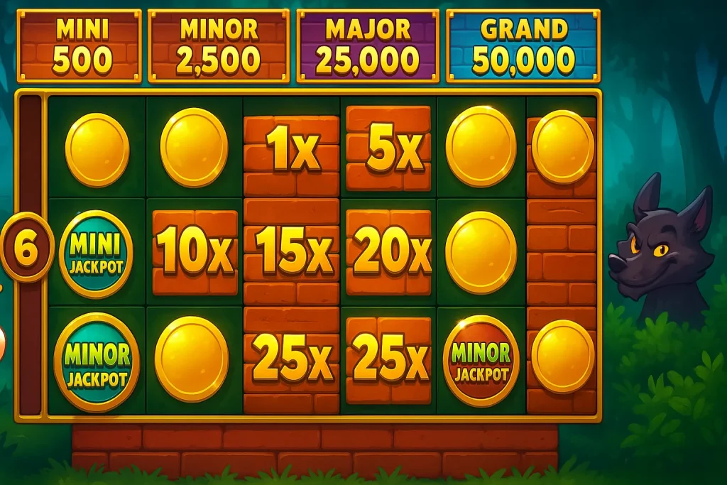 Huff N' More Puff Slot