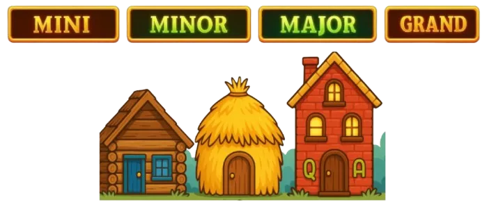 House Building and Jackpots